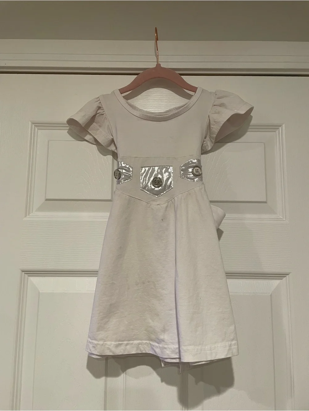 Girls Princess Leia costume
